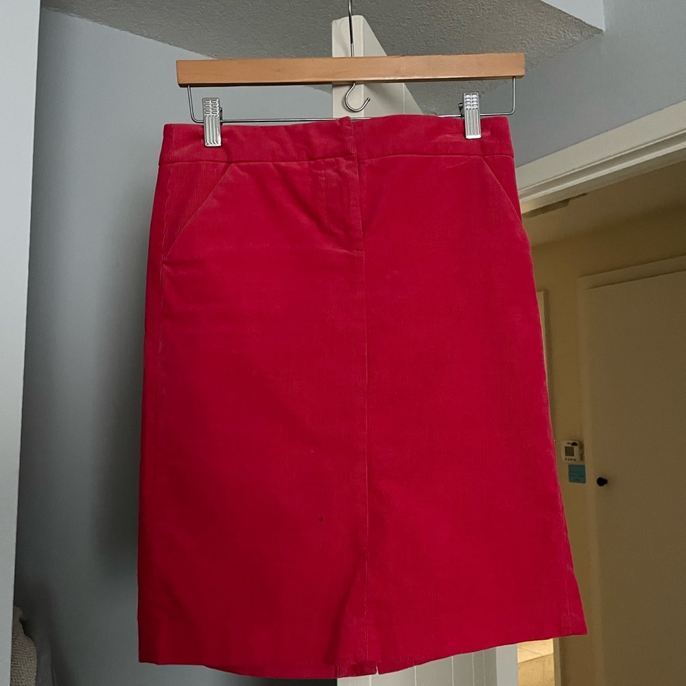 J Crew Corduroy Skirt